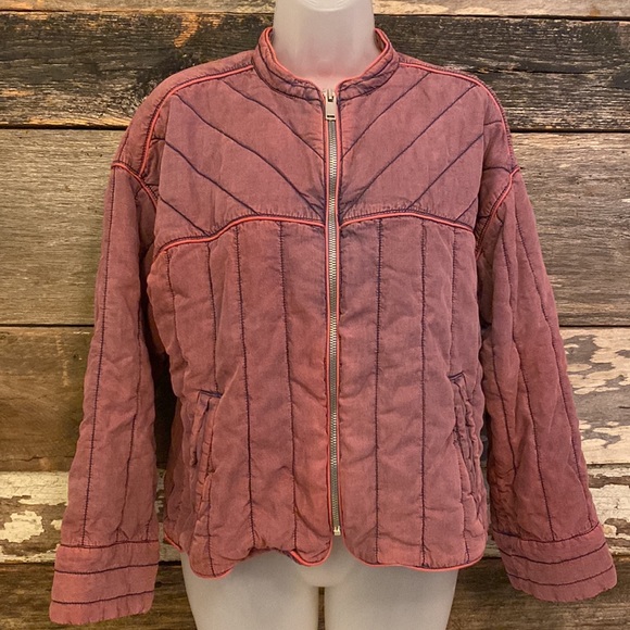 GAP Jackets & Coats Gap Quilted Full Zip Jacket Poshmark